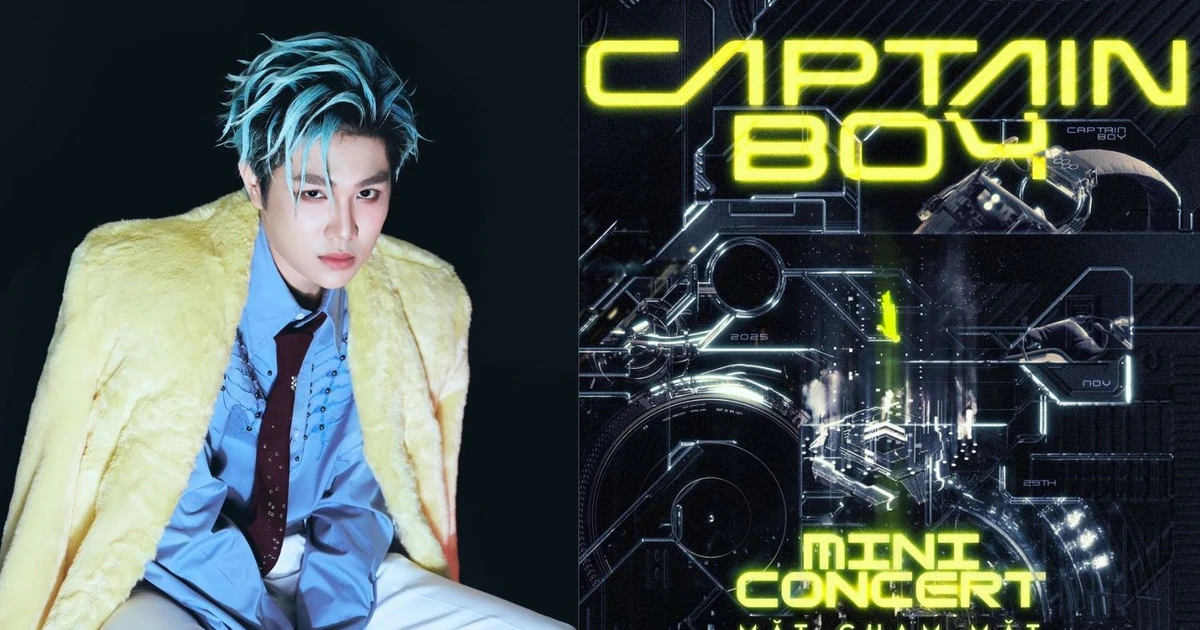 Captain Boy giữ lời hứa với FC Cừu Có Cánh, "đánh úp" mini concert đầu tiên
