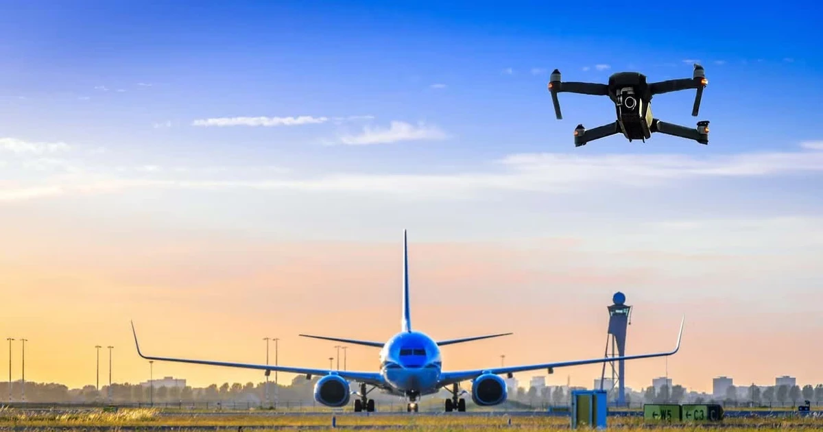 Vụ UAV xâm nhập vùng cấm bay Tân Sơn Nhất: Vì sao khó phát hiện sớm?