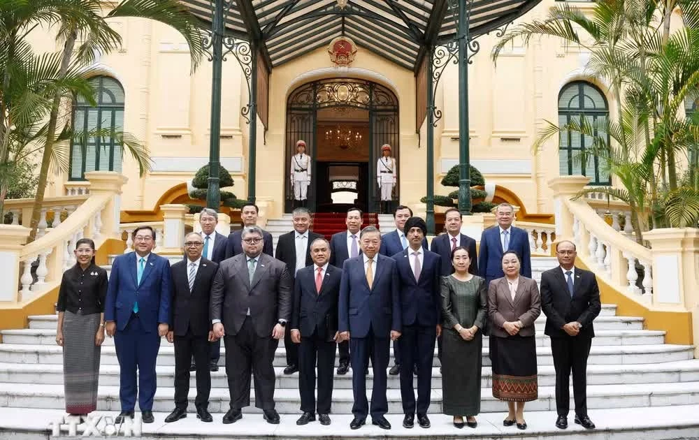 Tổng Bí thư, Chủ tịch nước: Cùng xây dựng Cộng đồng ASEAN đoàn kết, vững mạnh