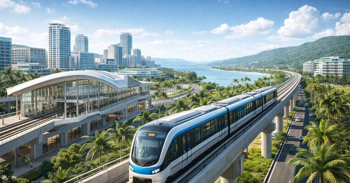 Khi nào chạy thử đường sắt gần 9.000 tỷ ở Phú Quốc?