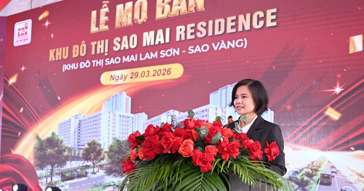 Khởi động nhịp đầu tư mới tại “đô thị sân bay” Lam Sơn – Sao Vàng