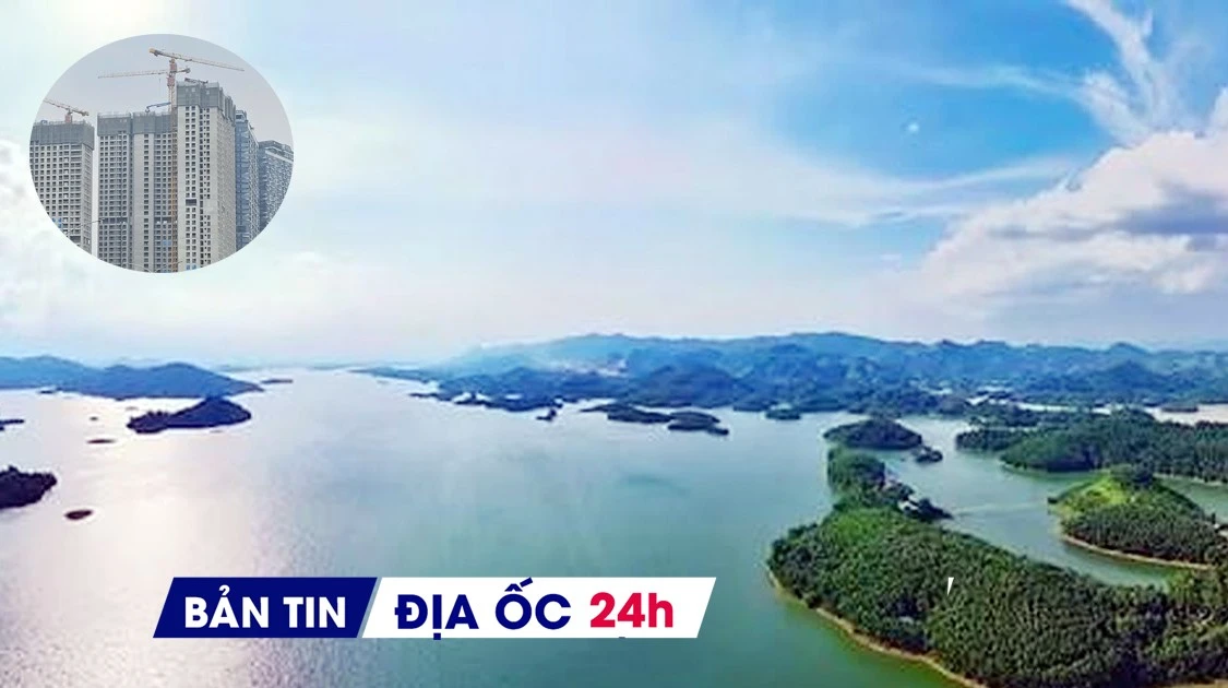Địa ốc 24H: Biến động giá chung cư Hà Nội; lý do 'khai tử' dự án khu tâm linh 15.000 tỷ đồng