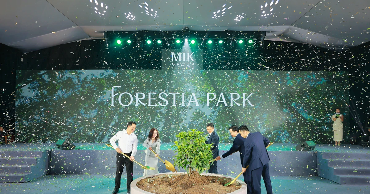 MIK Group khởi công khu đô thị Forestia Park và khai trương Văn phòng bán hàng