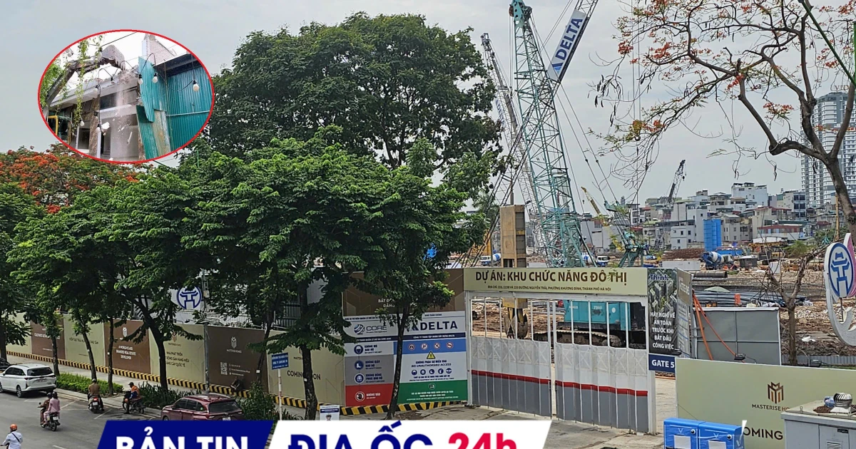 Địa ốc 24H: Hà Nội cưỡng chế loạt nhà xây 'chui'; dự án nào nộp tiền đất lớn nhất?