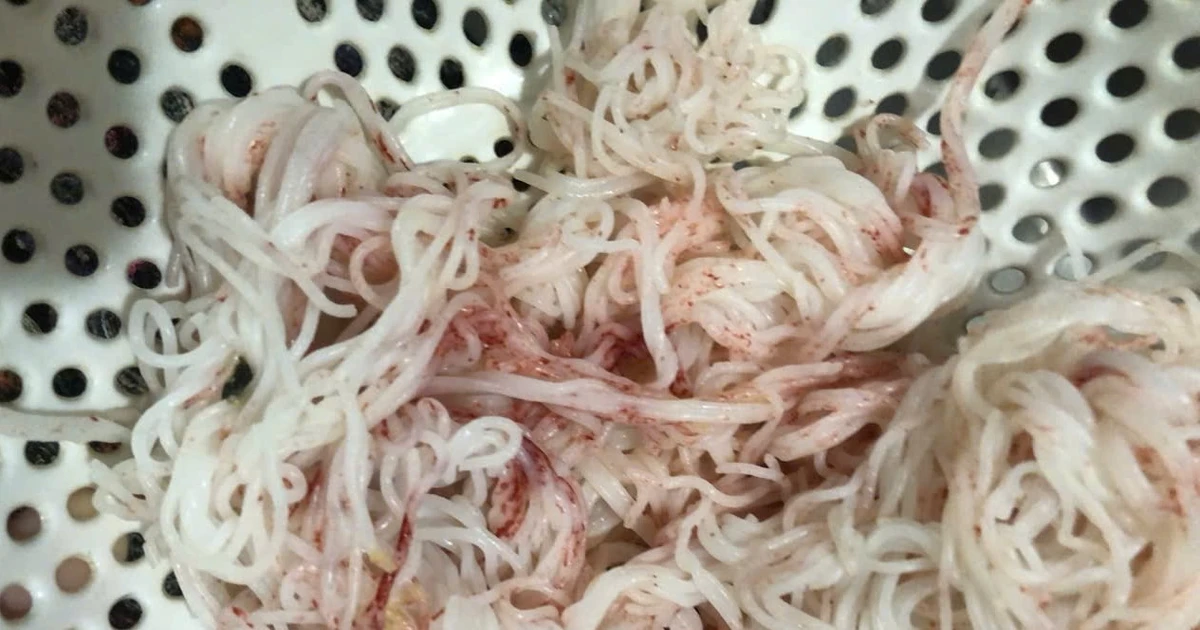Bún tươi đổi màu lạ tại Đà Nẵng: Cơ sở sản xuất bị đình chỉ khẩn cấp | Báo điện tử Tiền Phong