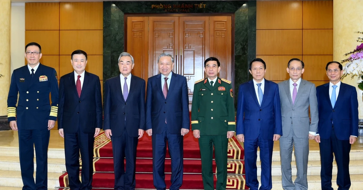 Trung Quốc sẵn sàng hỗ trợ Việt Nam thực hiện các mục tiêu phát triển mới