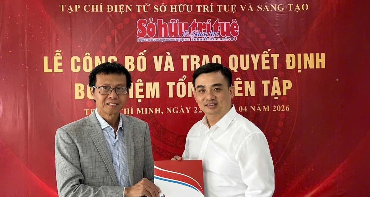 Tạp chí điện tử Sở hữu Trí tuệ và Sáng tạo có tân Tổng biên tập