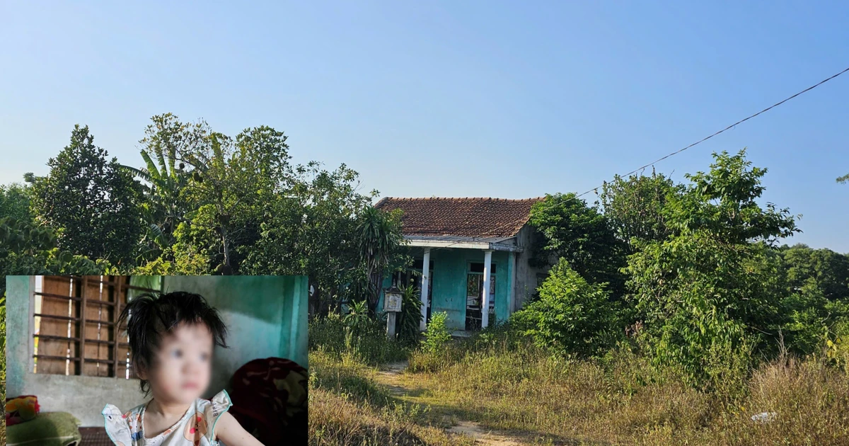 Bé gái 2 tuổi sống cùng mẹ và cậu mắc bệnh tâm thần được hỗ trợ kịp thời