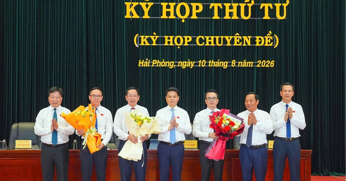 Hải Phòng miễn nhiệm, bổ nhiệm nhiều vị trí lãnh đạo thành phố