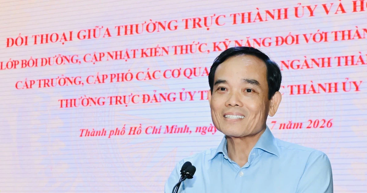 Bí thư Thành ủy TPHCM thông tin về tiếp tục sáp nhập các xã, phường