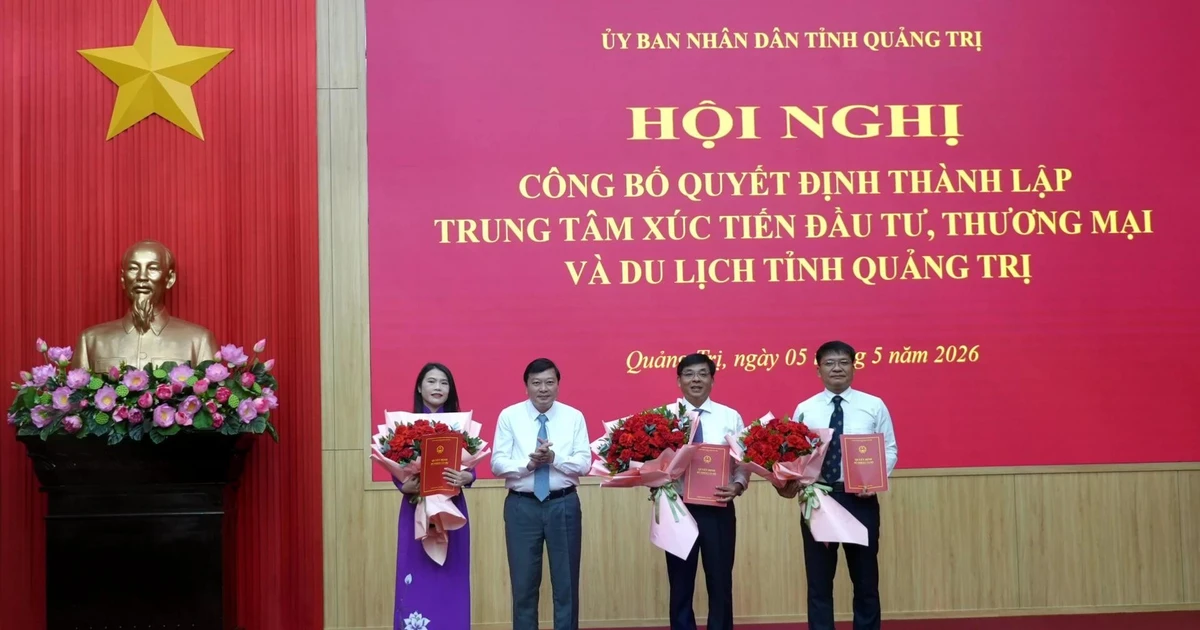 Bí thư Đảng uỷ xã làm Giám đốc Trung tâm xúc tiến Đầu tư, Thương mại và Du lịch Quảng Trị