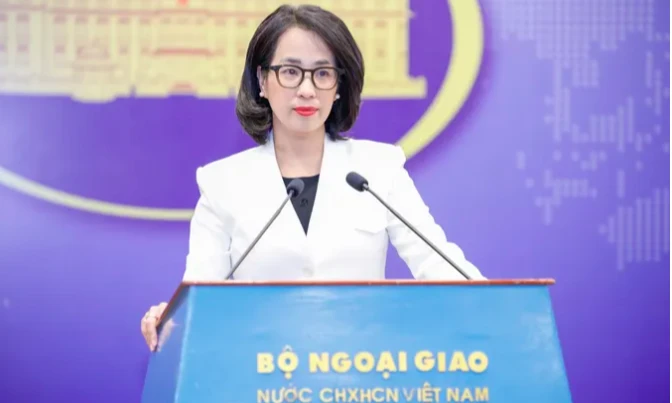Người phát ngôn Bộ Ngoại giao: 'Cái gọi là cáo buộc của Tổ chức Theo dõi Nhân quyền không đáng để bình luận'