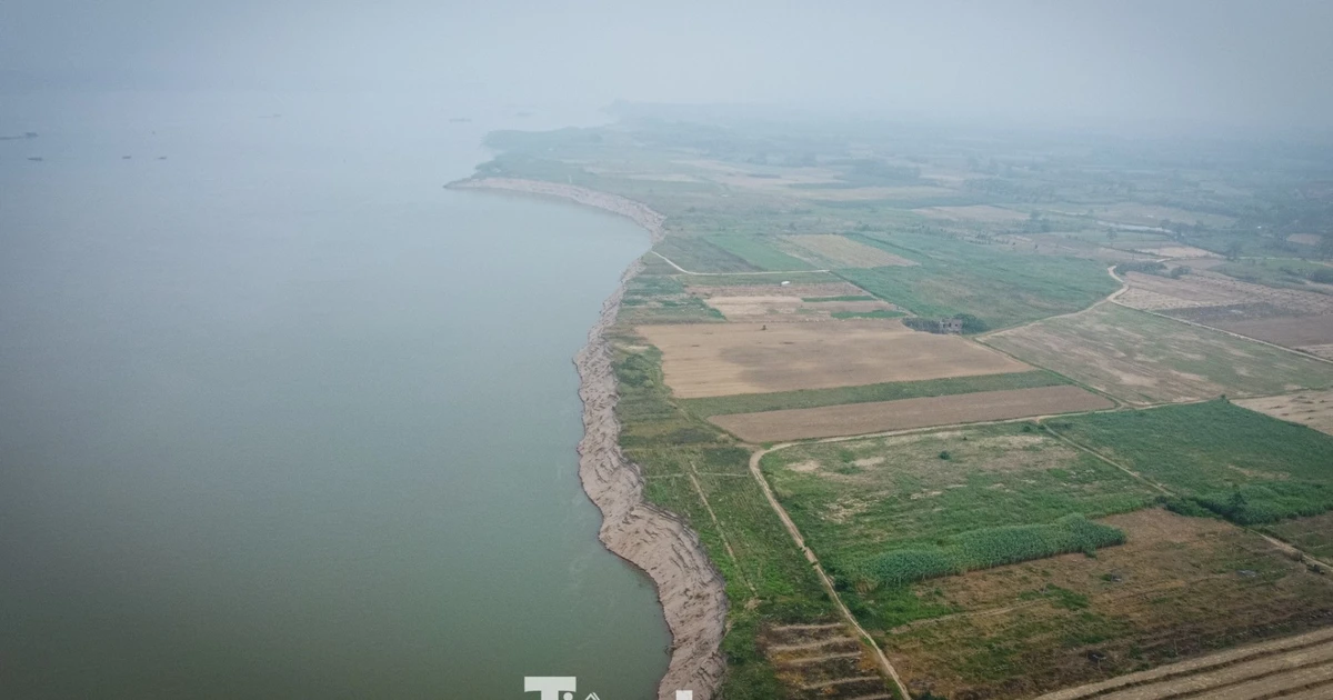 119 hộ dân Hà Nội mong sớm gỡ ‘nút thắt’ bồi thường mỏ cát phục vụ sân bay Gia Bình