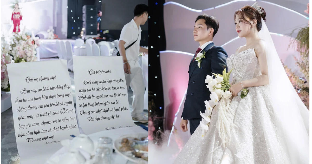 Xúc động câu chuyện phía sau đám cưới cô gái mồ côi gây sốt mạng xã hội