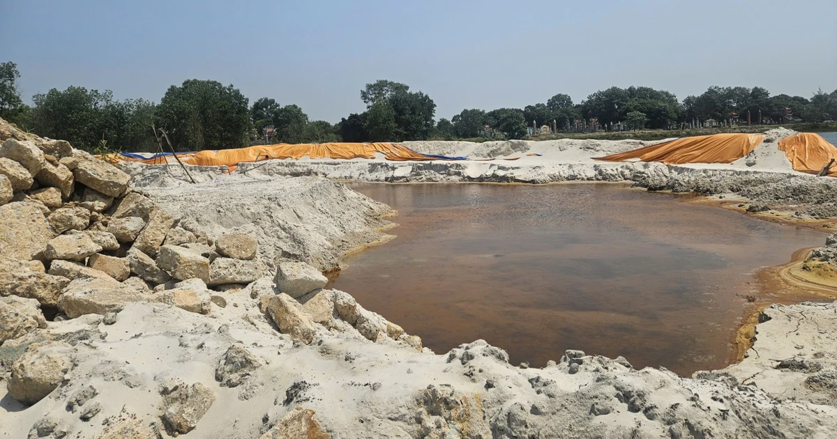 Núp bóng nạo vét để ‘rút ruột’ khoáng sản ở Quảng Trị