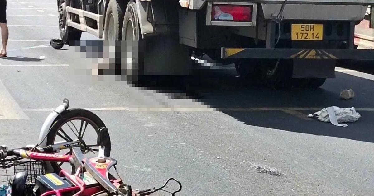 Nữ sinh lớp 9 chết thương tâm sau va chạm với xe tải trên đường Hồ Chí Minh