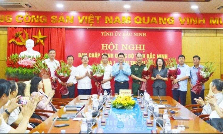 Quyết định mới của Ban Bí thư Trung ương Đảng về nhân sự tỉnh Bắc Ninh