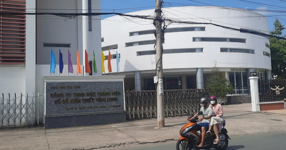 Vì sao lãnh đạo 3 công ty xổ số của Vĩnh Long bị xem xét trách nhiệm?