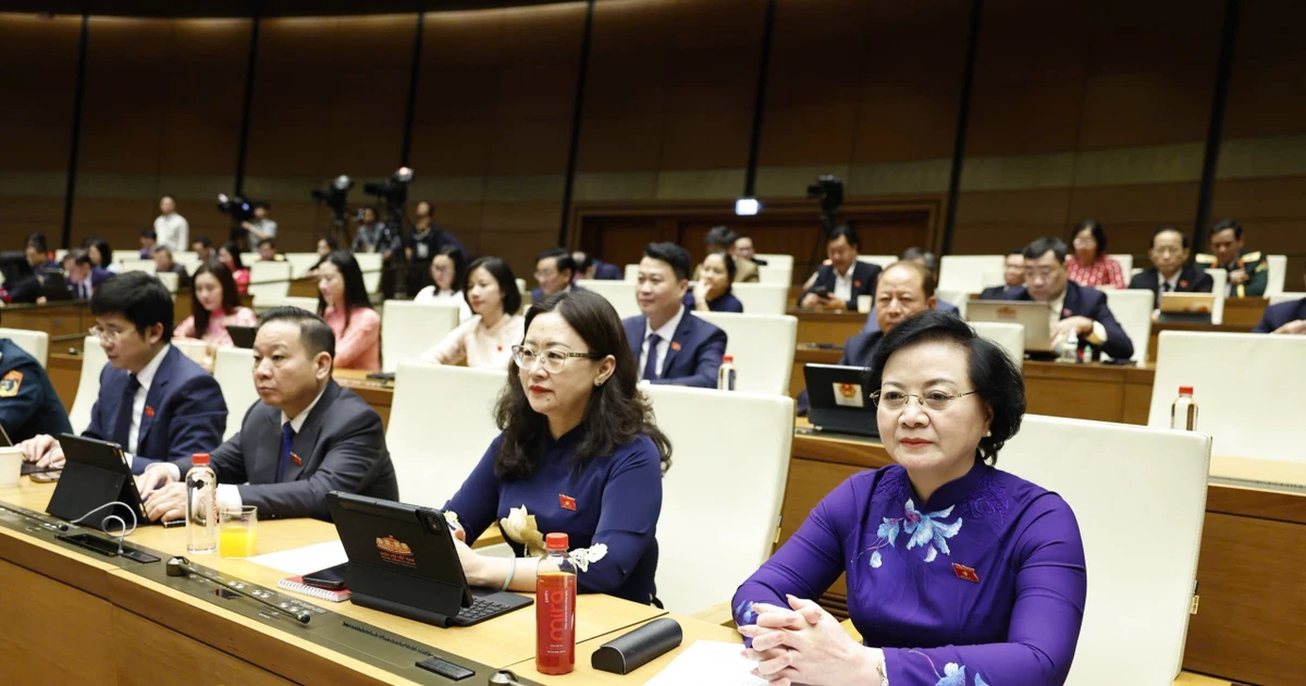 Quốc hội thông qua Nghị quyết thành lập thành phố Đồng Nai trực thuộc Trung ương