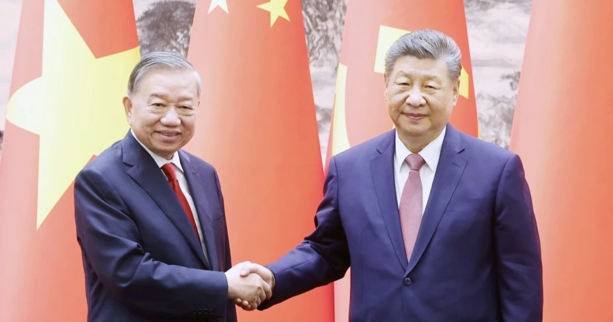 Việt Nam và Trung Quốc ra Tuyên bố chung