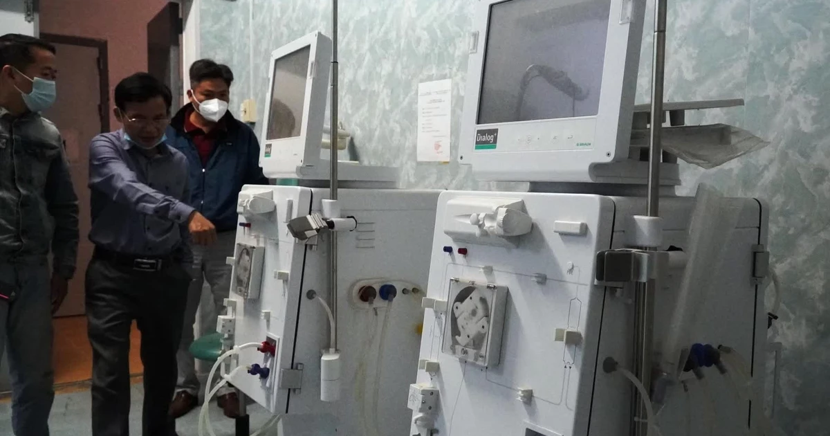 Bí ẩn đằng sau những thiết bị y tế tiền tỷ bị bỏ quên ở Huế