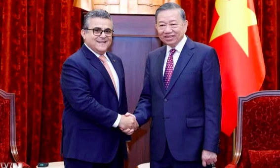 Đại sứ Palestine sẽ luôn mang theo ‘Câu chuyện Việt Nam’ sau 40 năm gắn bó