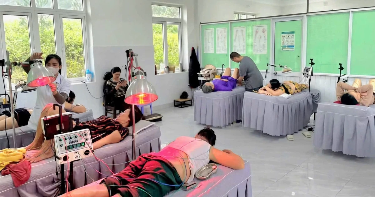 Giữa miền quê Quảng Trị, có một nơi chữa bệnh không mất tiền