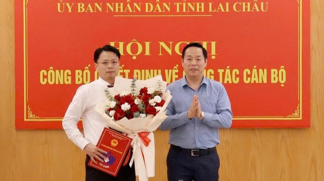 Lai Châu có tân Chánh Văn phòng UBND tỉnh