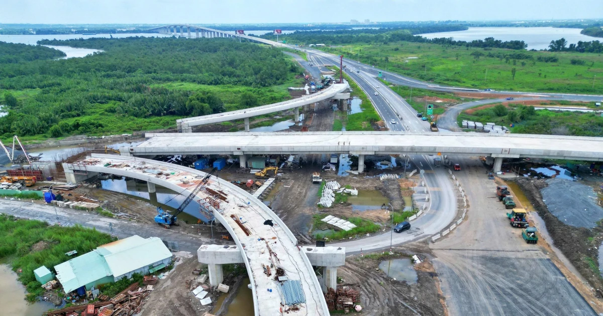 Toàn cảnh đường Vành đai 3 TPHCM qua Bình Dương trước mục tiêu thông xe trong năm 2026