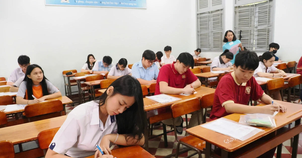 Cách tra cứu điểm thi lớp 10 tại TPHCM năm 2026
