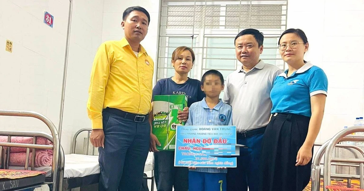 Vụ trẻ lớp 6 bị mẹ kế và cha đánh đập: Nhiều người đứng ra giúp đỡ cháu bé