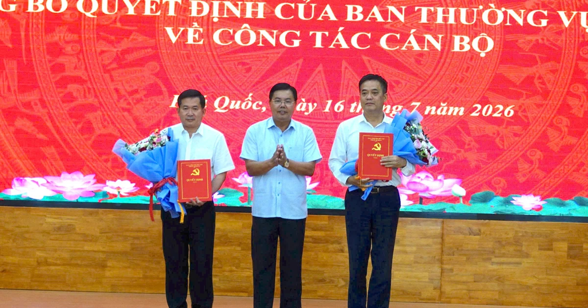 Công bố quyết định ông Đinh Văn Nơi giữ chức Bí thư đặc khu Phú Quốc