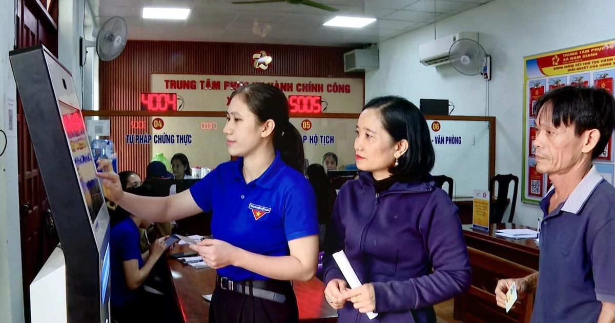 Nhiều xã thiếu cán bộ đất đai, tài chính và công nghệ thông tin.