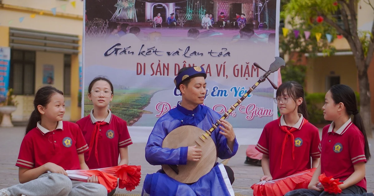 Người gieo Ví - Giặm vào hồn trẻ thơ