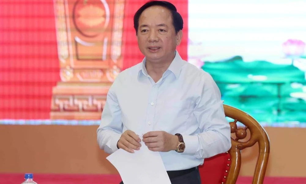 Trưởng Ban Tuyên giáo và Dân vận Trung ương làm việc với các cơ quan báo chí chủ lực quốc gia