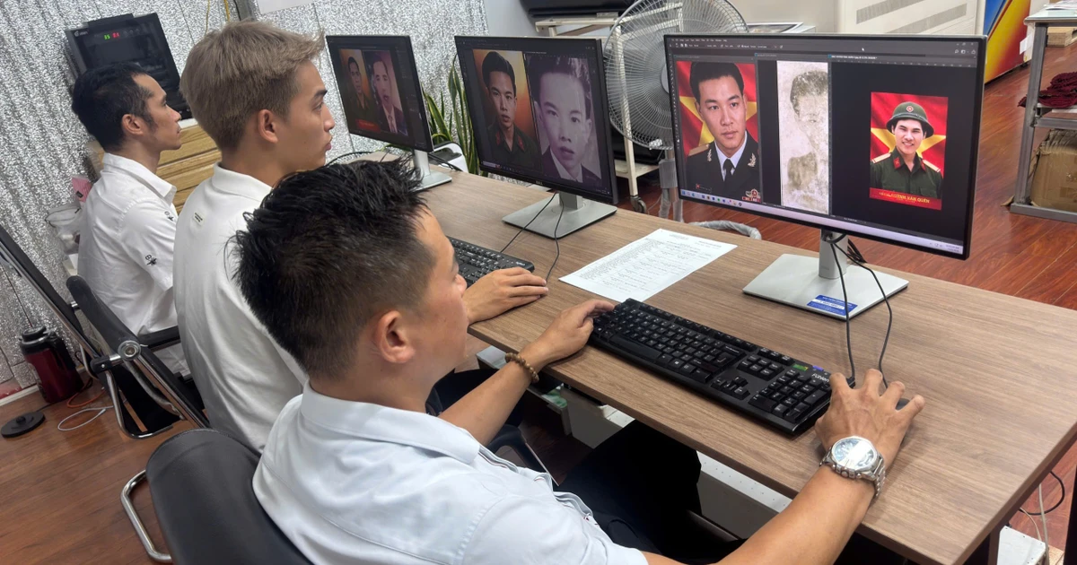 TPHCM đang tiếp nhận việc phục hồi và số hóa miễn phí ảnh liệt sĩ