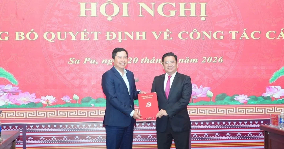 Ông Tô Ngọc Liễn làm Bí thư phường Sa Pa