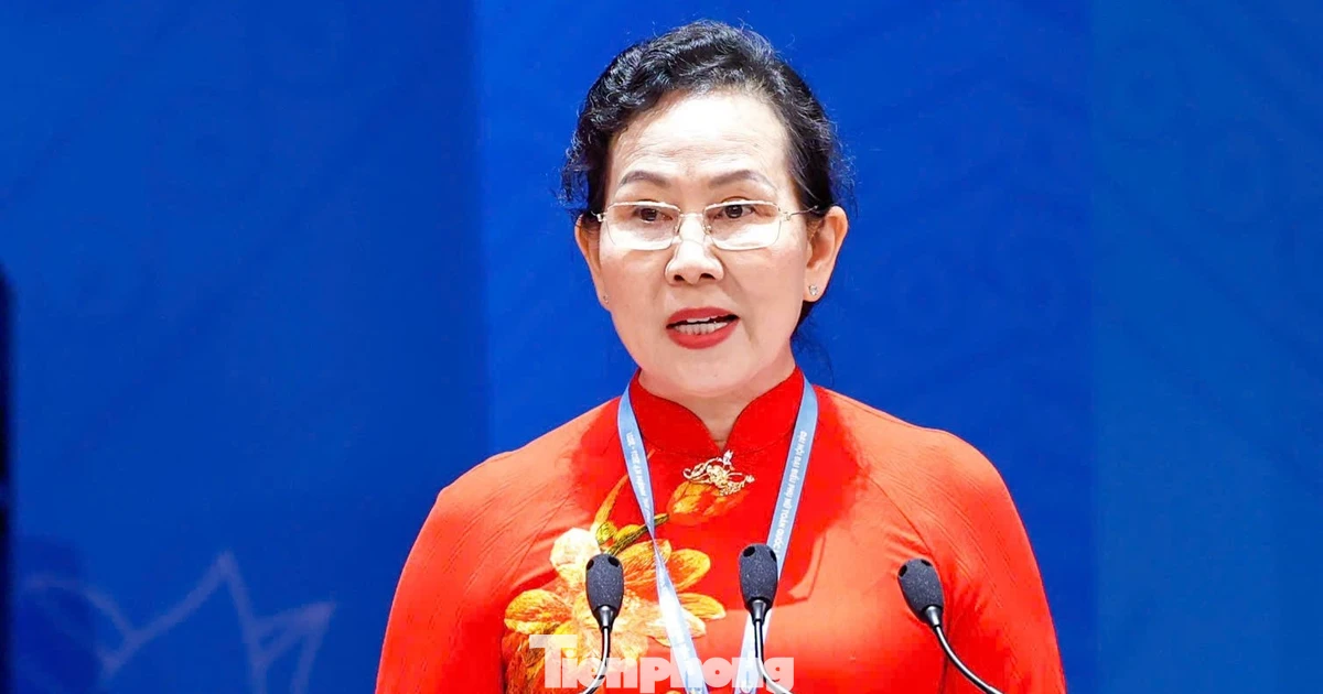Bà Lê Thị Thủy tiếp tục làm Chủ tịch Hội Liên hiệp Phụ nữ Việt Nam