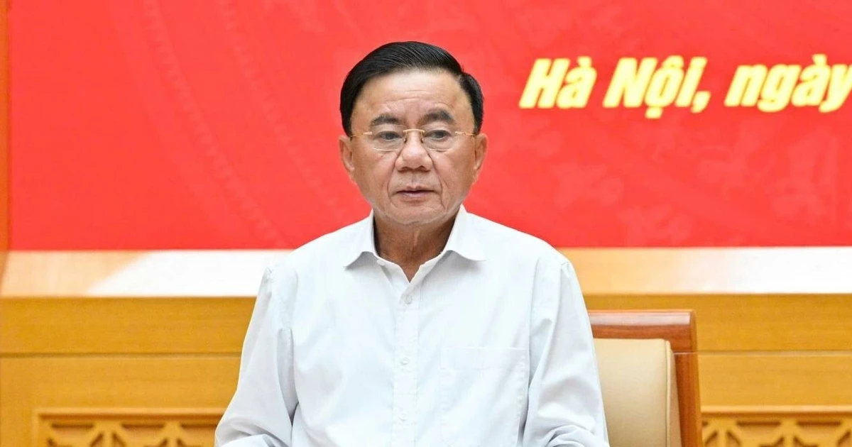 Chỉ đạo của Thường trực Ban Bí thư về tổng rà soát hệ thống văn bản quy phạm pháp luật