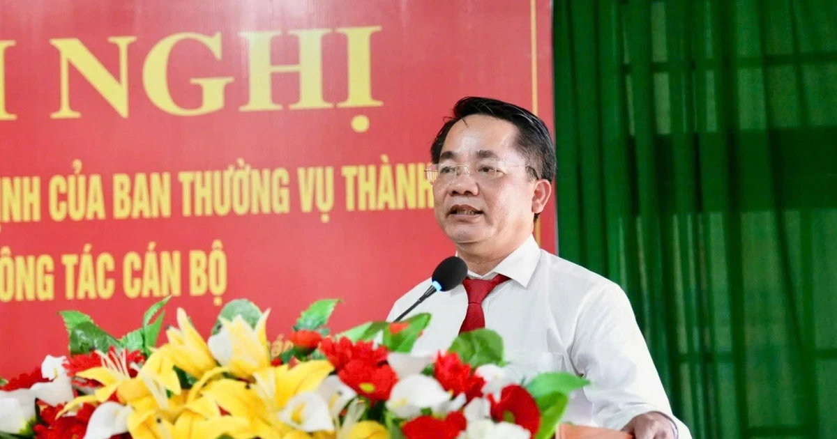 Đà Nẵng công bố loạt quyết định về công tác cán bộ