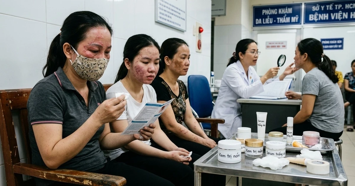 Bệnh viện Thẩm mỹ Khơ Thị bị buộc tiêu hủy mỹ phẩm vi phạm