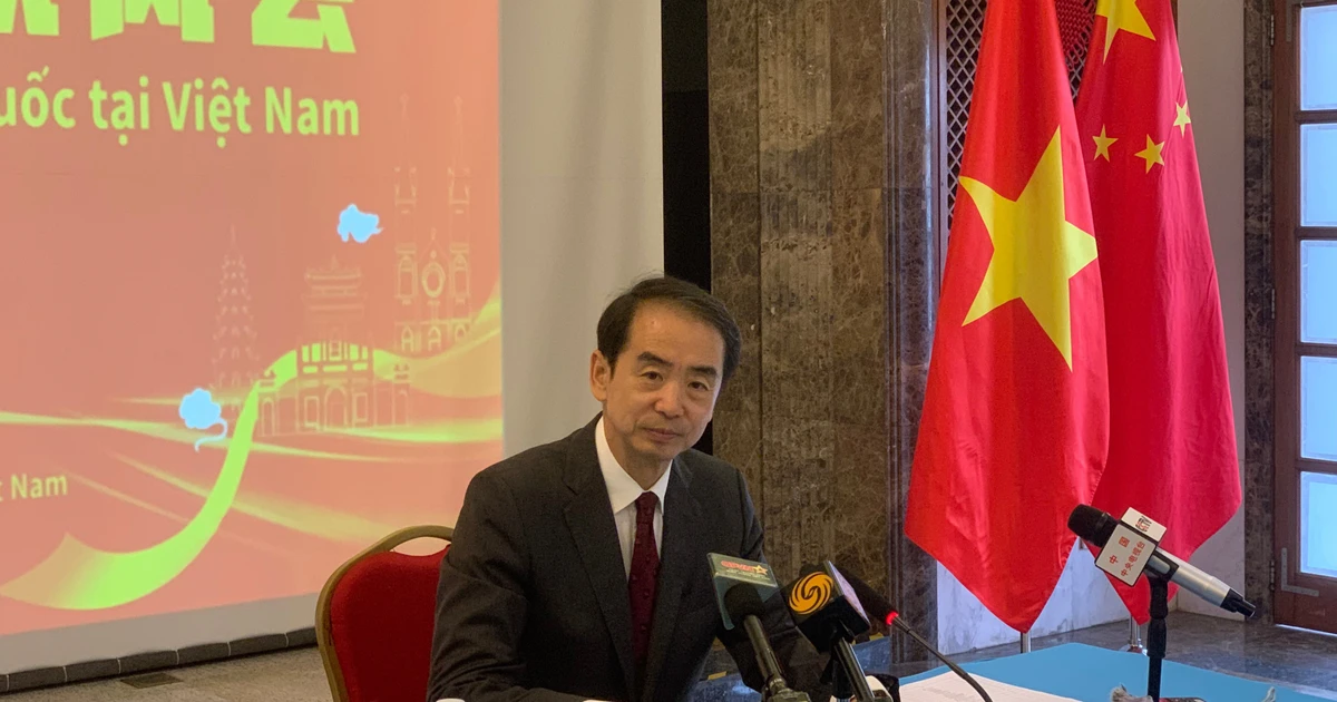 Tăng tốc xây dựng Cộng đồng chia sẻ tương lai Việt-Trung ở mức độ cao hơn