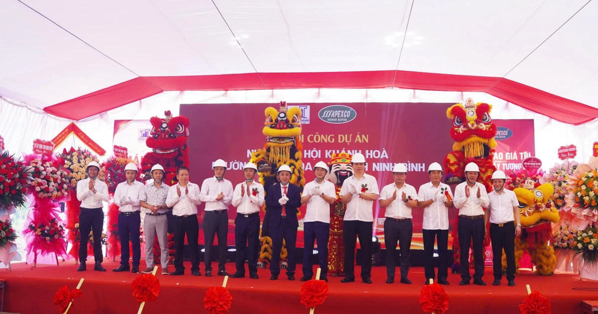 Ninh Bình: Khởi công dự án nhà ở xã hội giải quyết chỗ ở cho 4000 người