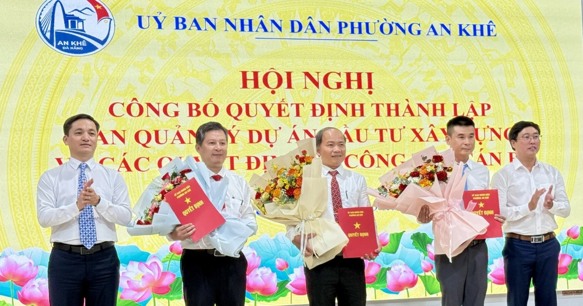 Đà Nẵng thành lập Ban quản lý dự án cấp phường đầu tiên sau khi bỏ quận, huyện