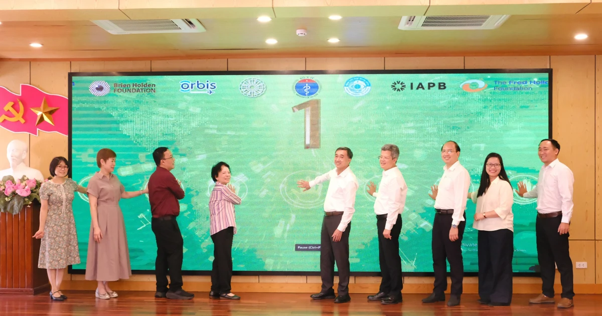 Khởi động điều tra tình trạng mù lòa, suy giảm thị lực trên toàn quốc
