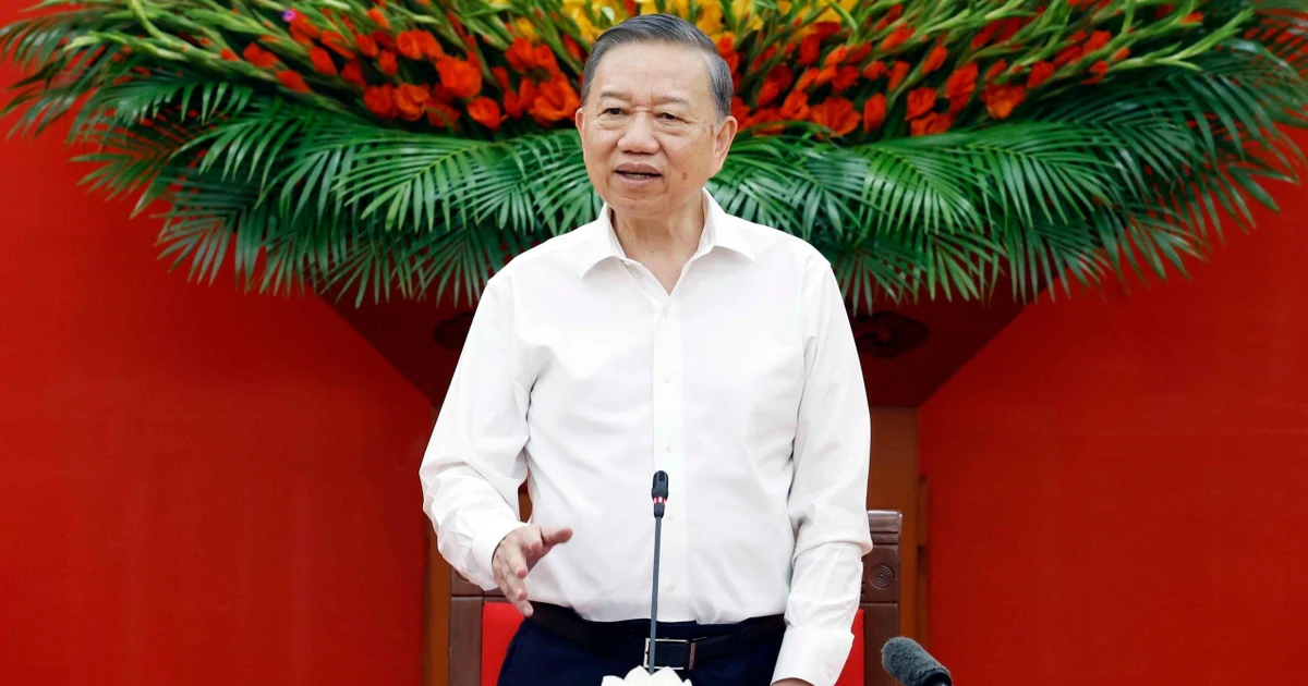 Tổng Bí thư, Chủ tịch nước: Thông tin đã có trong cơ sở dữ liệu thì không yêu cầu người dân, doanh nghiệp kê khai