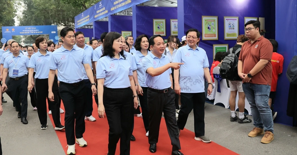 Phát động Ngày Sức khỏe toàn dân: Chuyển mạnh từ chữa bệnh sang phòng bệnh