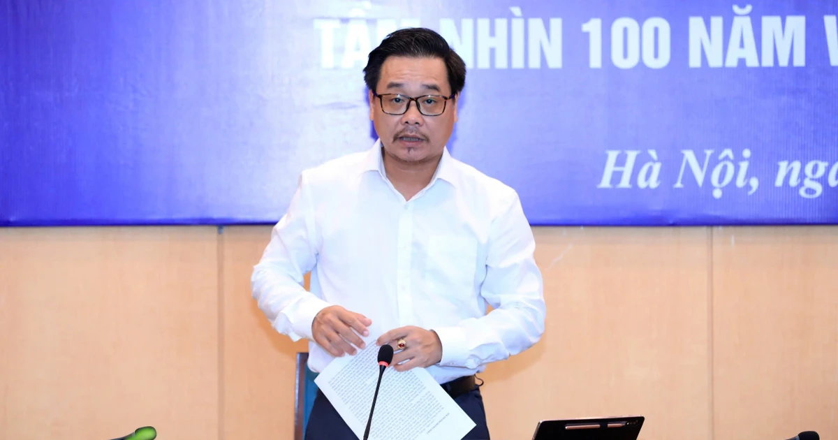 Người dân có thể xem quy hoạch tổng thể Thủ đô tầm nhìn 100 năm qua sa bàn và công nghệ trình chiếu 3D