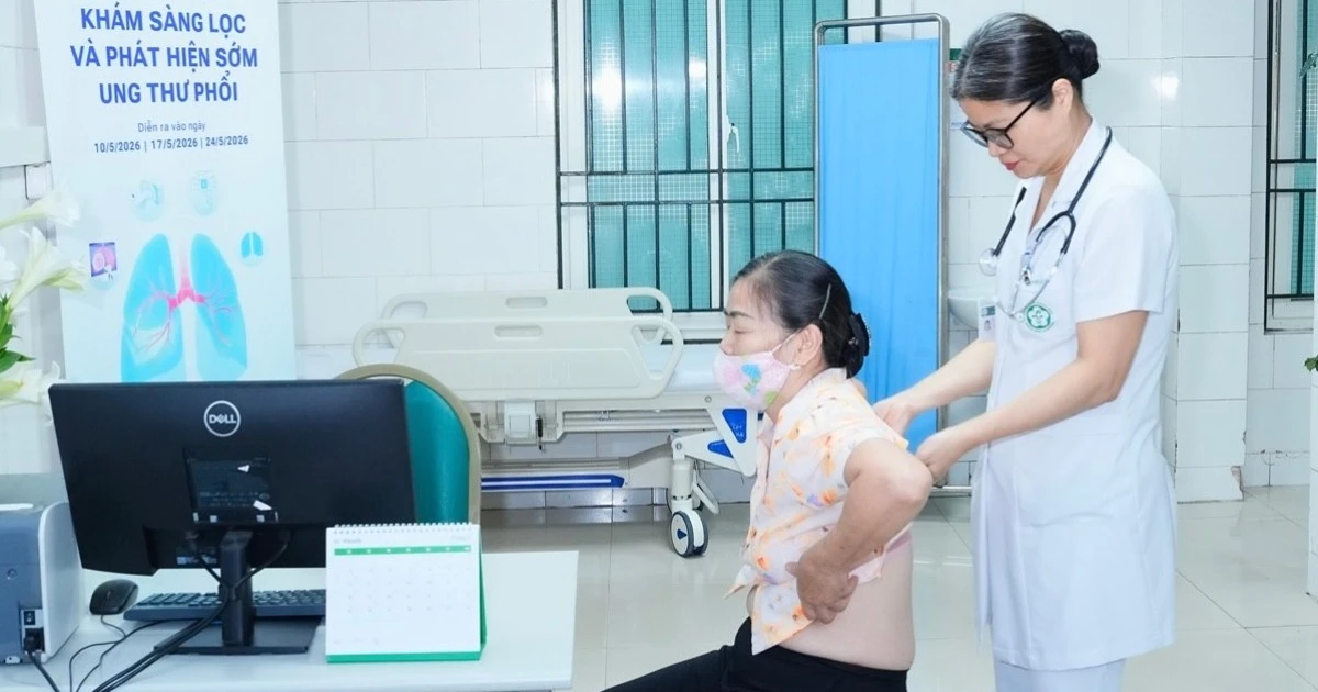 Thêm ‘vũ khí’ hỗ trợ phát hiện sớm ung thư phổi tại Việt Nam