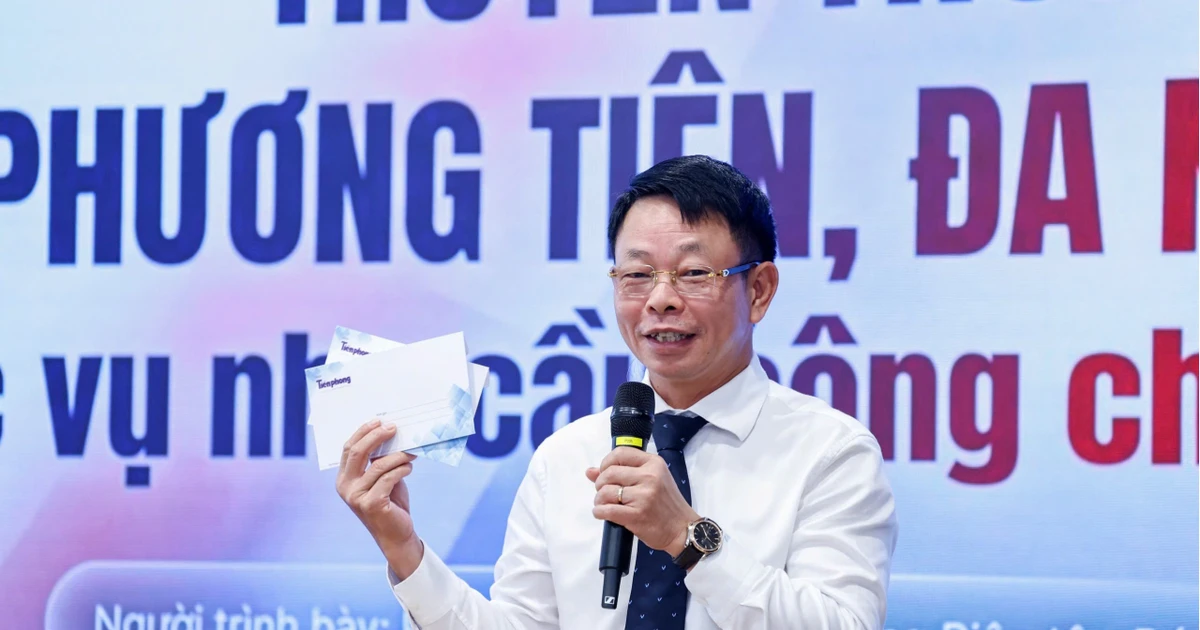 Báo chí phải đổi mới để giữ công chúng trong kỷ nguyên số
